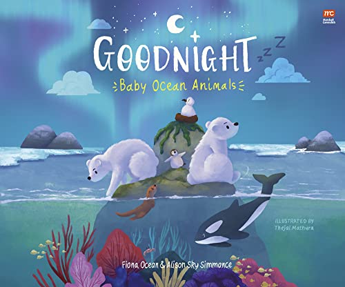 9789815009354: Goodnight, Baby Ocean Animals