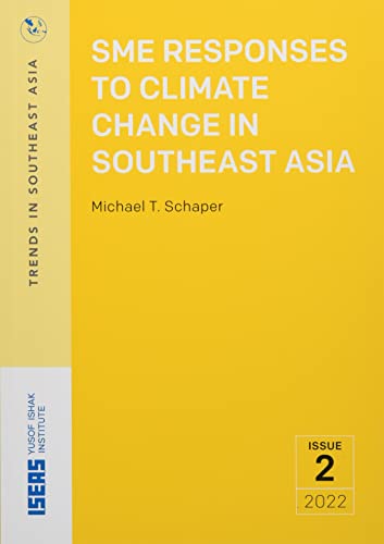 Beispielbild fr Sme Responses to Climate Change in Southeast Asia zum Verkauf von GreatBookPrices