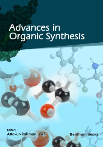 Imagen de archivo de Advances in Organic Synthesis a la venta por PBShop.store US
