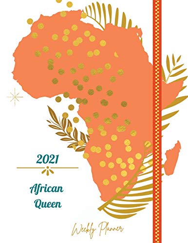Imagen de archivo de 2021 African Queen Weekly Planner a la venta por GreatBookPrices