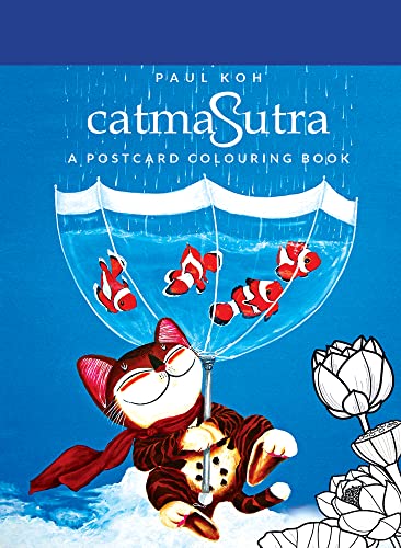 Stock image for Catmasutra: A Postcard Colouring Book for sale by Revaluation Books