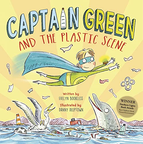 Beispielbild fr Captain Green and the Plastic Scene zum Verkauf von Monster Bookshop