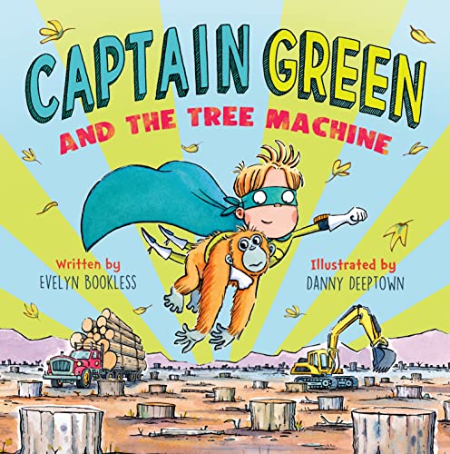 Beispielbild fr Captain Green and the Tree Machine zum Verkauf von Monster Bookshop