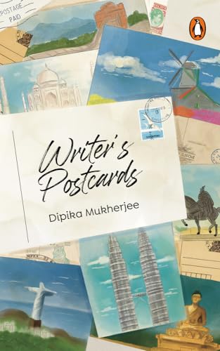 Stock image for Writer?s Postcards for sale by Books Puddle