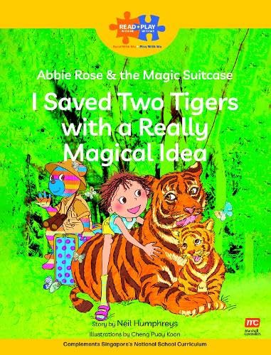 Beispielbild fr Read + Play Social Skills Bundle 1 - Abbie Rose and the Magic Suitcase: I Saved Two Tigers With a Really Magical Idea zum Verkauf von GreatBookPrices