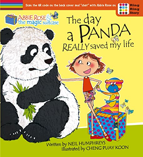 9789815084948: Abbie Rose and the Magic Suitcase: The Day a Panda Really Saved My Life (Expanded with Fact Pages)
