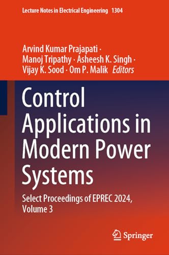 Beispielbild fr Control Applications in Modern Power Systems zum Verkauf von PBShop.store UK
