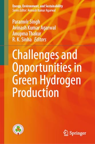 Stock image for Challenges and Opportunities in Green Hydrogen Production for sale by GreatBookPrices