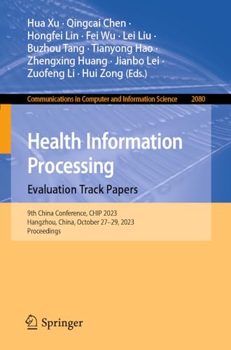 Imagen de archivo de Health Information Processing a la venta por Blackwell's