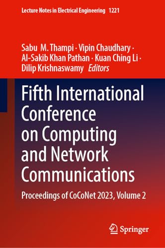 9789819747108: Fifth International Conference on Computing and Network Communications: Proceedings of Coconet 2023 (2)