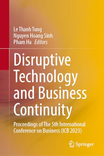 Immagine dell'editore per Disruptive Technology and Business Continuity venduto da PBShop.store UK