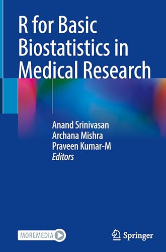 9789819769797: R for Basic Biostatistics in Medical Research