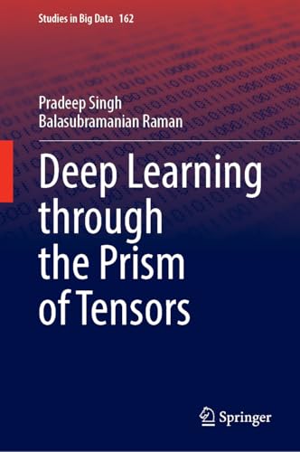 9789819780181: Deep Learning Through the Prism of Tensors: 162 (Studies in Big Data)