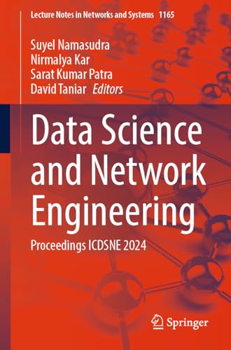 Image d'archives pour Data Science and Network Engineering: Proceedings ICDSNE 2024 mis en vente par Books Puddle