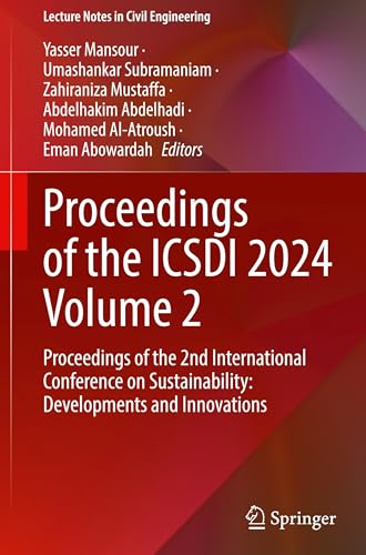 Immagine dell'editore per Proceedings of the ICSDI 2024 Volume 2 venduto da PBShop.store UK