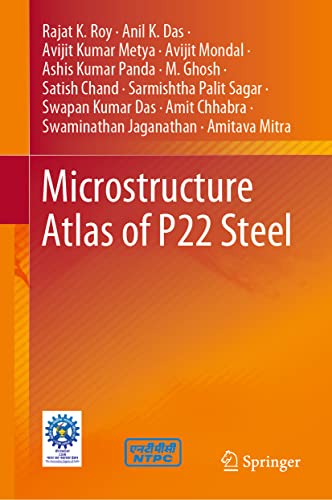 Stock image for Microstructure Atlas of P22 Steel for sale by California Books