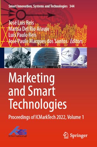 9789819903351: Marketing and Smart Technologies: Proceedings of Icmarktech 2022, Volume 1