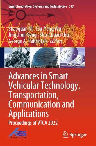 Imagen de archivo de Advances in Smart Vehicular Technology, Transportation, Communication and Applications a la venta por BuchWeltWeit Ludwig Meier e.K.