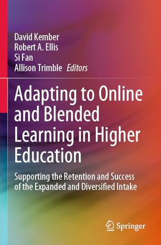 Imagen de archivo de Adapting to Online and Blended Learning in Higher Education a la venta por BuchWeltWeit Ludwig Meier e.K.