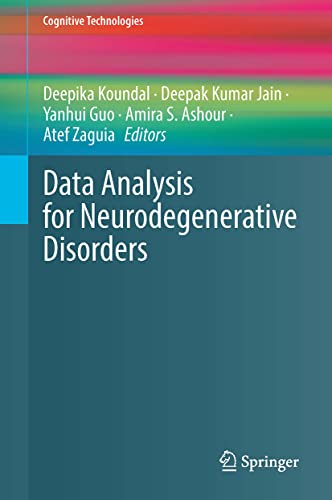 Stock image for Data Analysis for Neurodegenerative Disorders for sale by GreatBookPrices