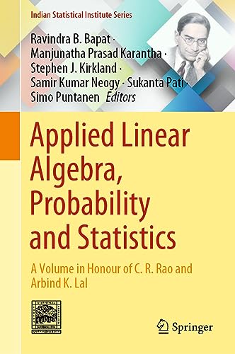 Stock image for APPLIED LINEAR ALGEBRA, PROBABILITY AND STATISTICS for sale by Basi6 International