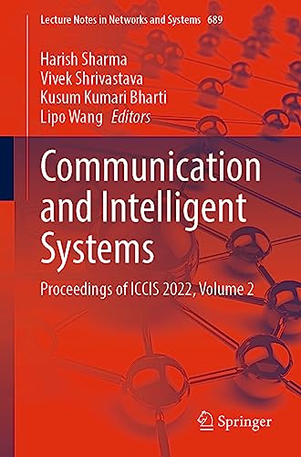 Stock image for Communication and Intelligent Systems (Paperback) for sale by Grand Eagle Retail