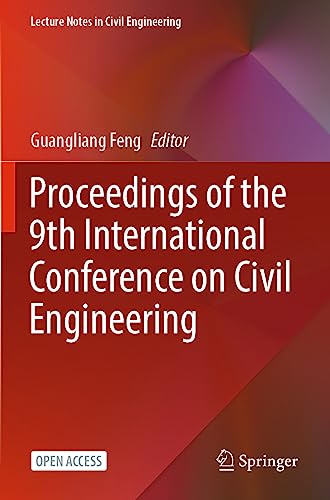 Stock image for Proceedings of the 9th International Conference on Civil Engineering for sale by GreatBookPrices