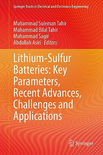9789819927951: Lithium-Sulfur Batteries: Key Parameters, Recent Advances, Challenges and Applications