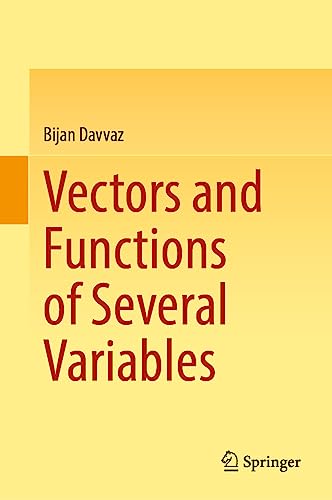 Stock image for Vectors and Functions of Several Variables for sale by Books Puddle