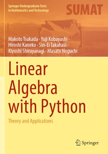 Immagine dell'editore per Linear Algebra with Python: Theory and Applications venduto da Books Puddle
