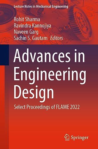Stock image for Advances in Engineering Design (Paperback) for sale by Grand Eagle Retail