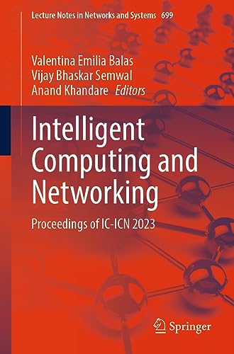 Beispielbild fr Intelligent Computing and Networking (Paperback) zum Verkauf von Grand Eagle Retail