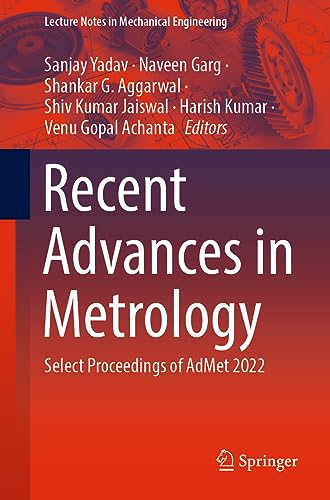 Stock image for Recent Advances in Metrology (Paperback) for sale by Grand Eagle Retail