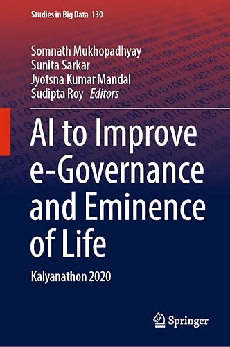 Stock image for AI to Improve e-Governance and Eminence of Life (Hardcover) for sale by Grand Eagle Retail