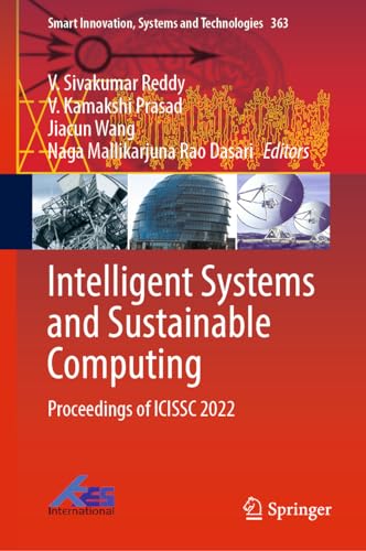 9789819947164: Intelligent Systems and Sustainable Computing: Proceedings of Icissc 2022: 363