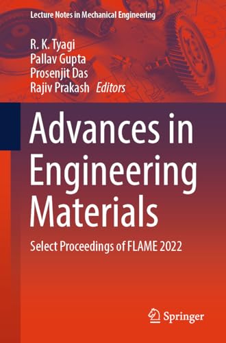 Stock image for Advances in Engineering Materials (Paperback) for sale by Grand Eagle Retail