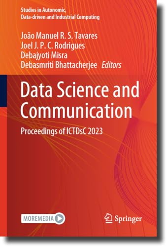 Beispielbild fr Data Science and Communication: Proceedings of Ictdsc 2023 zum Verkauf von Revaluation Books