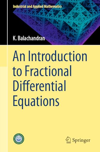 Beispielbild fr An Introduction to Fractional Differential Equations zum Verkauf von Blackwell's