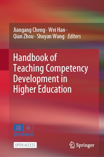 Imagen de archivo de Handbook of Teaching Competency Development in Higher Education a la venta por Blackwell's