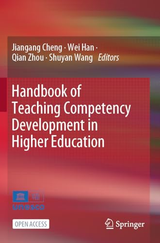 Stock image for Handbook of Teaching Competency Development in Higher Education for sale by GreatBookPrices