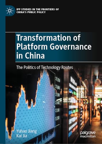 Beispielbild fr Transformation of Platform Governance in China zum Verkauf von Blackwell's