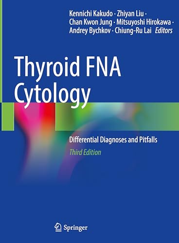 Beispielbild fr THYROID FNA CYTOLOGY DIFFERENTIAL DIAGNOSES AND PITFALLS 3ED (HB 2023) zum Verkauf von Basi6 International