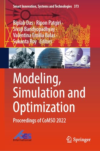 9789819968657: Modeling, Simulation and Optimization