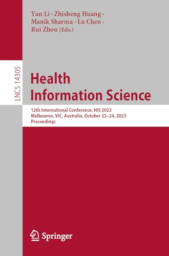 Imagen de archivo de Health Information Science a la venta por Blackwell's