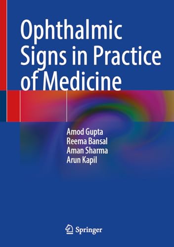 Imagen de archivo de Ophthalmic Signs in Practice of Medicine a la venta por Books Unplugged