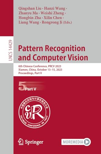 Beispielbild fr Pattern Recognition and Computer Vision Part V zum Verkauf von Blackwell's