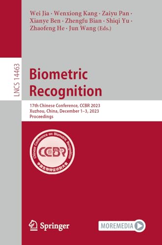 Imagen de archivo de Biometric Recognition a la venta por Blackwell's
