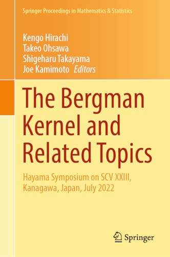 Beispielbild fr The Bergman Kernel and Related Topics (Hardcover) zum Verkauf von Grand Eagle Retail