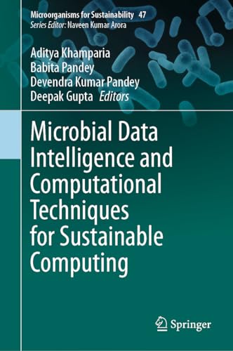 Stock image for Microbial Data Intelligence and Computational Techniques for Sustainable Computing for sale by GreatBookPrices