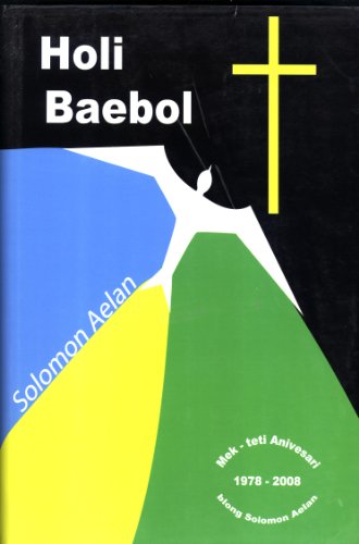 9789822176834: Holi Baebol [Solomon Islands Pijin Bible]